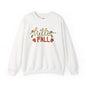 Happy Fall Crewneck Sweatshirt Cozy Autumn Fall Design