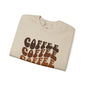 Coffee Coffee Coffee Crewneck Sweatshirt Cozy Style for Coffee Lovers