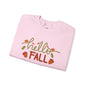 Happy Fall Crewneck Sweatshirt Cozy Autumn Fall Design