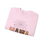 Custom Mama Halloween Crewneck Sweatshirt - Cozy Fall Style for Moms, Spooky Lovers, and Halloween Enthusiasts
