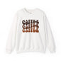 Coffee Coffee Coffee Crewneck Sweatshirt Cozy Style for Coffee Lovers