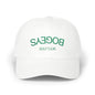 "Bogeys Golf Club" Golf Club Hat - Classic White Cap for Golfers, Casual Wear, Stylish