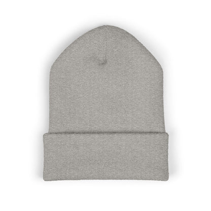 "Relentless" - Embroidered Classic Cuffed Beanie | Cozy Unisex Winter Hat