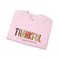 Women “Thankful” Fall Autumn Crewneck Sweatshirt