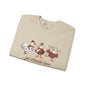 Just a Thankful Goose Crewneck Sweatshirt Cute Fall Geese Design for Autumn Lovers