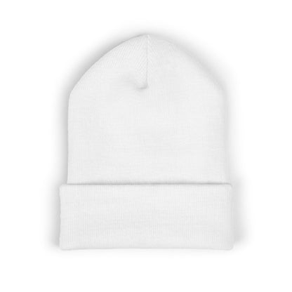 "Relentless" - Embroidered Classic Cuffed Beanie | Cozy Unisex Winter Hat