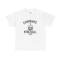 "Fairways & Fireball" - Men's Unisex Funny Golf Tee